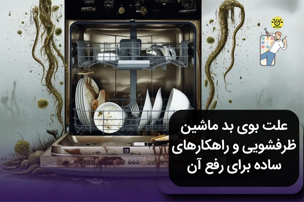 علت بوی بد ماشین لباسشویی