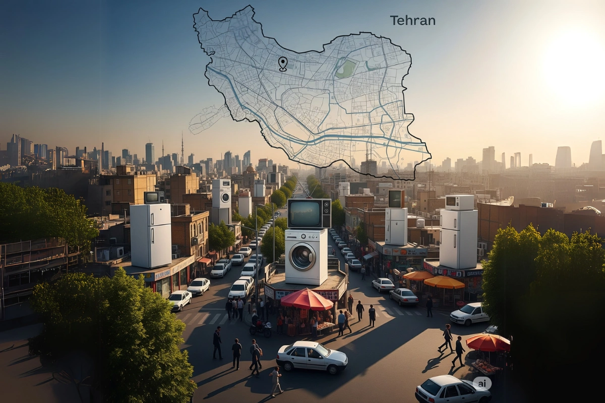 راهنمای جامع تعمیرات لوازم خانگی در تهران: از عیب‌یابی تا انتخاب بهترین تکنسین